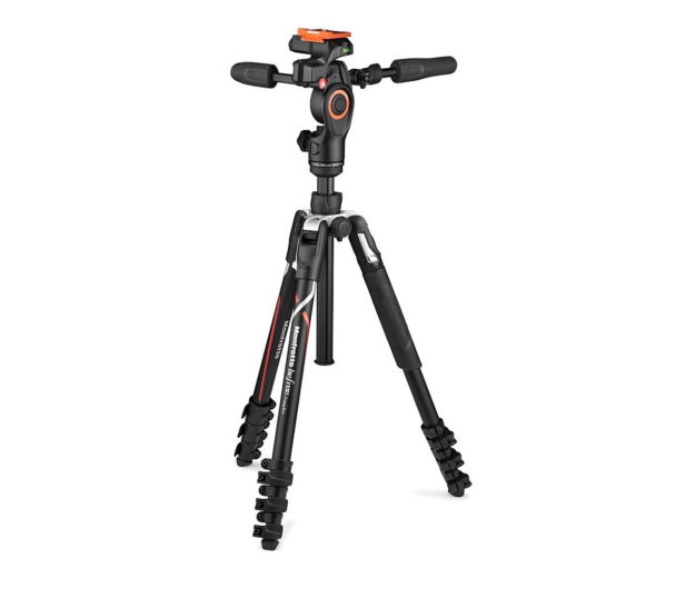 Manfrotto BeFree 3W Sony Alpha Lever - 1196006 - zdjęcie